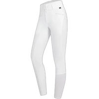 Produktbild von E·L·T Reithose Mathilda Glam High Waist Damen Full Grip Weiß Größe 48