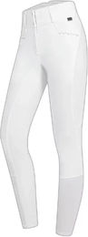 E·L·T Reithose Mathilda Glam High Waist Damen Weiß Größe 36 – Bild 1 von 5