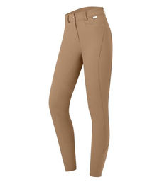 E.L.T. Reithose Oktavia für Damen mit Silikonbesatz in Cappuccino Größe 46 – Bild 1 von 9
