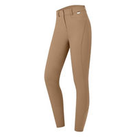 Produktbild von E.L.T. Reithose Oktavia für Damen mit Silikonbesatz in Cappuccino Größe 46