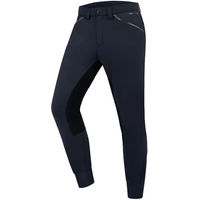 Produktbild von E·L·T Reitjeans Matteo Classic Herren Vollgrip Reithose mit Kunstleder