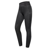 Produktbild von E.L.T Reitleggings Ella D36 Schwarz mit Silikon Kniebesatz
