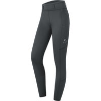 Produktbild von E·L·T Reitleggings Ella Reithose für Damen in Asphalt Grau Größe 134