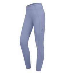 E.L.T. Reitleggings Orelie Damen Full-Grip Reithose Blaugrau Grösse 38 wasserabweisend – Bild 1 von 4