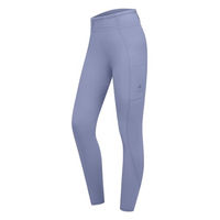 Produktbild von E.L.T. Reitleggings Orelie Damen Full-Grip Reithose Blaugrau Grösse 38 wasserabweisend