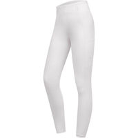 Produktbild von E.L.T. Reitleggings Orelie Damen Weiß Full-Grip Größe 46