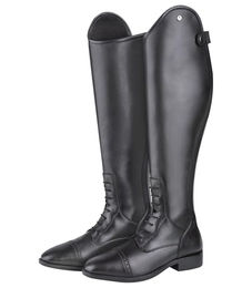 E.L.T. Reitstiefel Portland Schwarz aus Kunstleder Größe 38 wasserabweisend Unisex – Bild 1 von 6