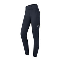 Produktbild von E.L.T. Thermo-Reitleggings Ella Damen Full-Grip Blau Größe 42