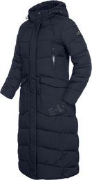 E·L·T Thermomantel Saphira Advanced Wintermantel tiefblau Größe M – Bild 1 von 3