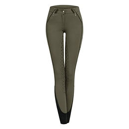 E·L·T Turnierhose Fenja Full Grip Reithose für Mädchen mit Silikon Grip und wasserabweisender Beschichtung – Bild 1 von 8
