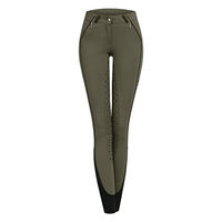 Produktbild von E·L·T Turnierhose Fenja Full Grip Reithose für Mädchen mit Silikon Grip und wasserabweisender Beschichtung