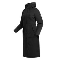 Produktbild von E.L.T. Winter-Performance-Mantel Opal Damen Schwarz XS Waterproof mit Fleece