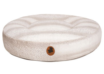 Produktbild von E&P Edle von E&P Wechselbezug Oval S 80x60cm Weiß Stoff