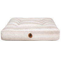 Produktbild von E&P Wau-Bed Hundebett mit Memory Foam in Weiß Größe S 80x60cm