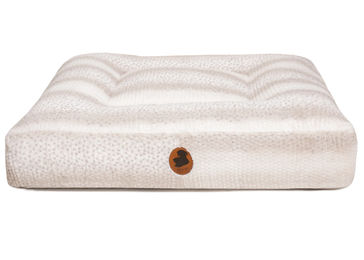 Produktbild von E&P Wechselbezug Edle Eckig Weiß M 100x80cm