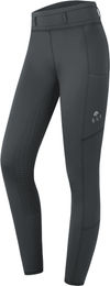 E·L·T Reitleggings Ella, asphalt - 158 – Bild 1 von 3