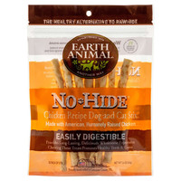 Produktbild von Earth Animal No-Hide Chicken Chews Stix - 45 g