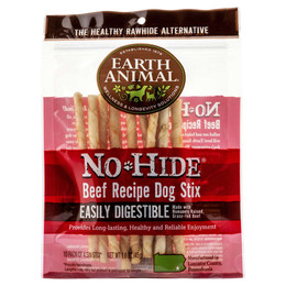 Produktbild von Earth Animal No-Hide Chicken Chews Stix Rind - 45 g