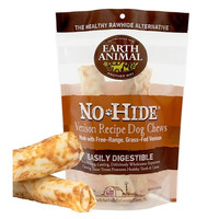 Produktbild von Earth Animal No-Hide Kausnack Hirsch Medium - 2 x 120 g