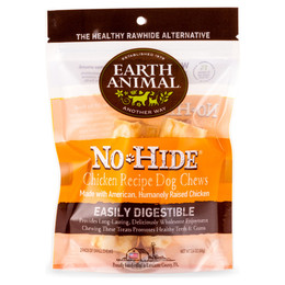 Produktbild von Earth Animal No-Hide Kausnack Huhn Small - 2 x 68 g