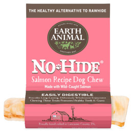 Produktbild von Earth Animal No-Hide Kausnack Lachs S - 34 g