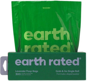 Produktbild von Earth Rated Hundekotbeutel Lavendel 300 Stück
