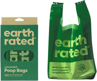 Produktbild von Earth Rated Hundekotbeutel mit Griff