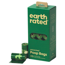Produktbild von Earth Rated Hundekotbeutel Rollen ohne Duft - 21 x 15 Stk.