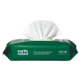 Produktbild von Earth Rated Kompostierbare Hundepflegetücher Lavendel