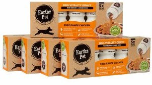 Produktbild von Earthz Pet Topping Huhn - 5 x 5 Stk.