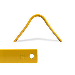 EASY-CHANGE Kopfeisen einzeln eng gelb – Bild 1 von 4