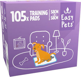 Easypets Training pads - 60 x 60 cm - 105 Stück – Bild 1 von 5