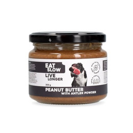 Produktbild von Eat Slow Live Longer Erdnussbutter mit Kollagen - 300 g