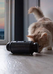 Produktbild von Eat Slow Live Longer Feed and Treat Rolle anthrazit Größe L