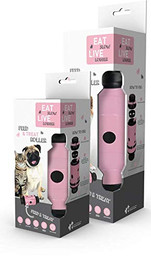 Produktbild von Eat Slow Live Longer Feed and Treat Rolle rosa Größe S