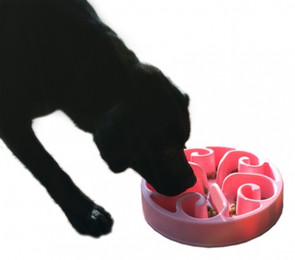Produktbild von Eat Slow - Live Longer Futternapf - Anti-Schling-Futternapf