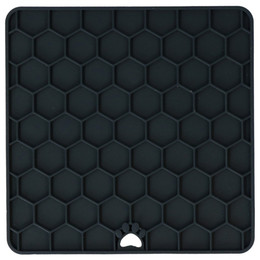 Produktbild von Eat Slow Live Longer Leckmatte Fun & Relax anthrazit