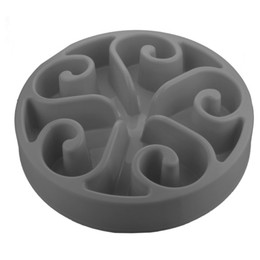 Produktbild von EAT SLOW LIVE LONGER Napf Original Grey L