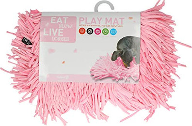 Produktbild von Eat Slow Live Longer Play Mat Antischlingeinsatz Rosa