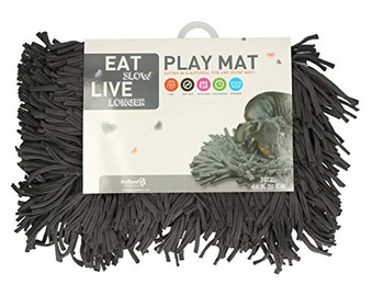 Produktbild von Eat Slow Live Longer Play Mat Hundematratze Grau