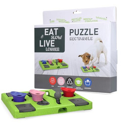 Produktbild von Eat Slow Live Longer Puzzle Rectangle