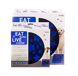 Produktbild von Eat Slow Live Longer Star Feeder Anti-Schlingnapf für Hunde