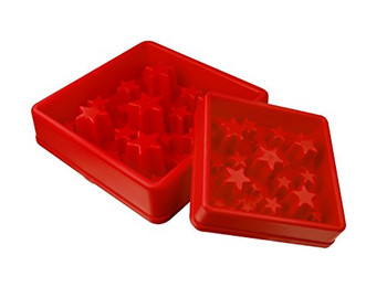 Produktbild von Eat Slow Live Longer Star Feeder L Antischlingnapf für große Hunde - 1 Stk.