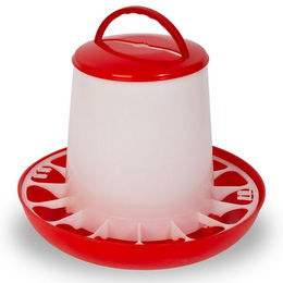 Produktbild von EBERTH Futterautomat Geflügel mit 9 kg Kapazität - 9 kg