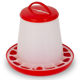 EBERTH Futterstation Geflügel Futterautomat 1,5 kg - 1,5 kg – Bild 1 von 5