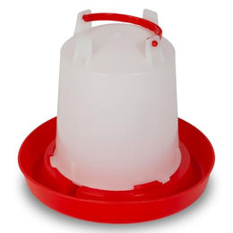 EBERTH Geflügel-Wasserspender 1 L aus PP-Copolymer - 1 l – Bild 1 von 5