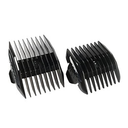 Produktbild von Ebi Clip On Combs Schwarz Set für Hunde