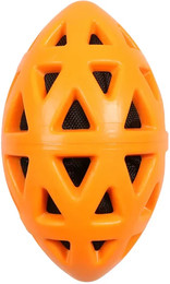 Produktbild von ebi Crack me up Rugby Ziehspielzeug orange klein