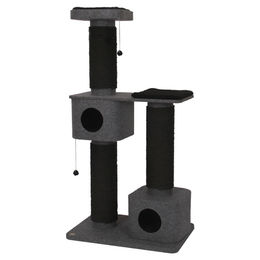 Ebi & Ebi Kratzbaum Comfort Quartz grau – Bild 1 von 2