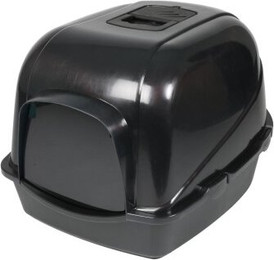 Produktbild von Ebi Eclipse Katzentoilette mit Kohlefilter und rutschfesten Füßen